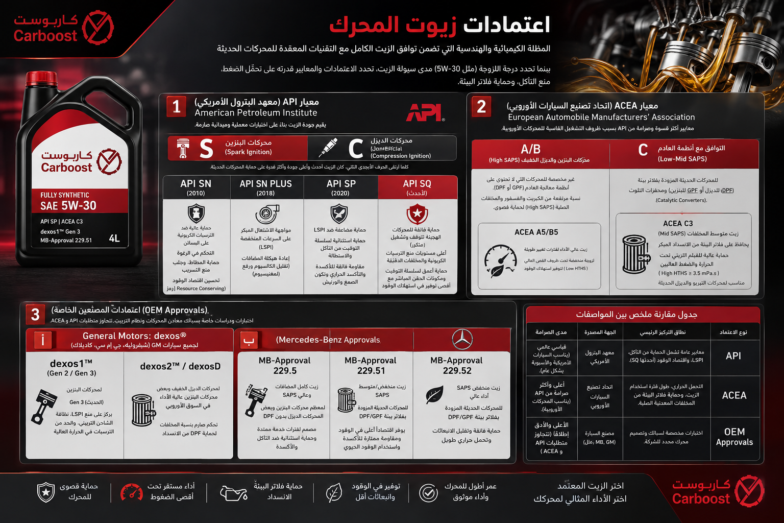 شريان الحياة لمحركك: لماذا يجب أن تلتزم بتوصيات المصنع عند اختيار زيت المحرك؟