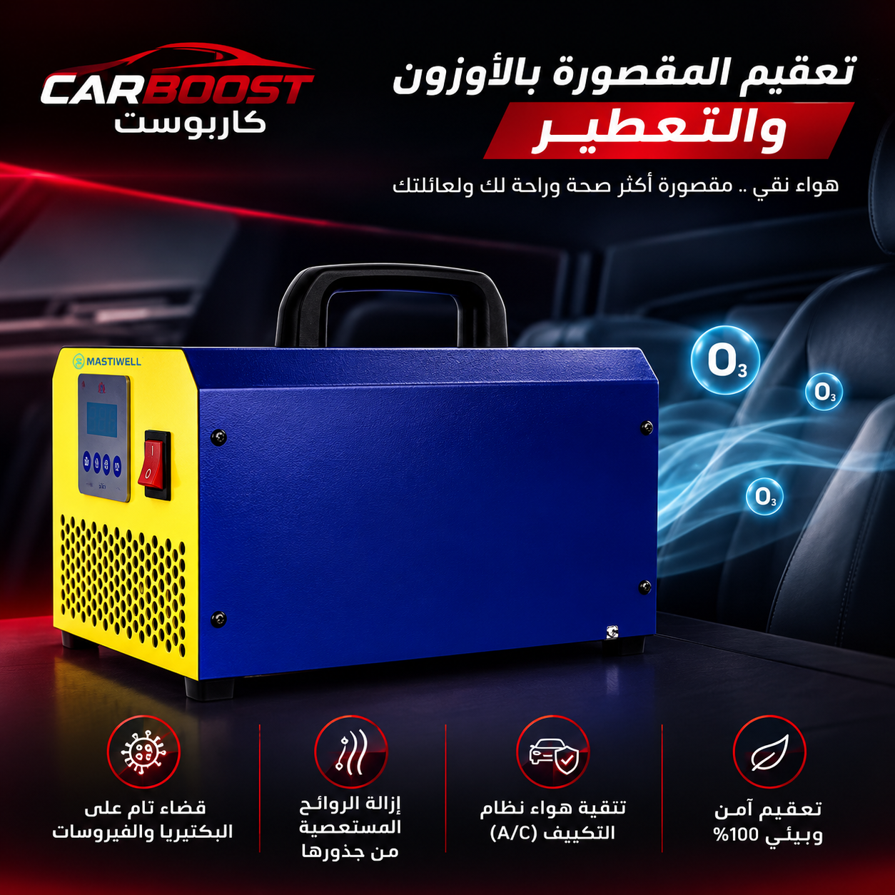 العناية بالمقصورة /  والتعقيم